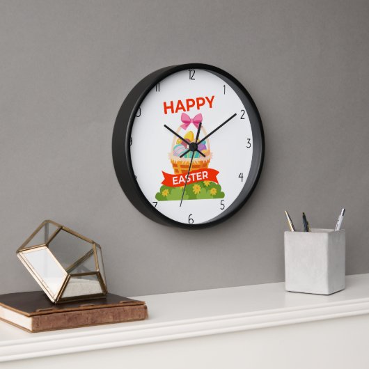 Ester Bunny Uhr (Büro)