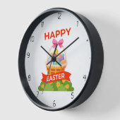 Ester Bunny Uhr (Winkel)