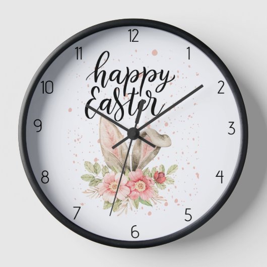 Ester Bunny Uhr (Vorderseite)