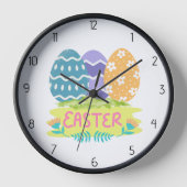 Ester Bunny Uhr (Vorderseite)