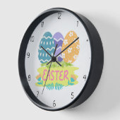 Ester Bunny Uhr (Winkel)