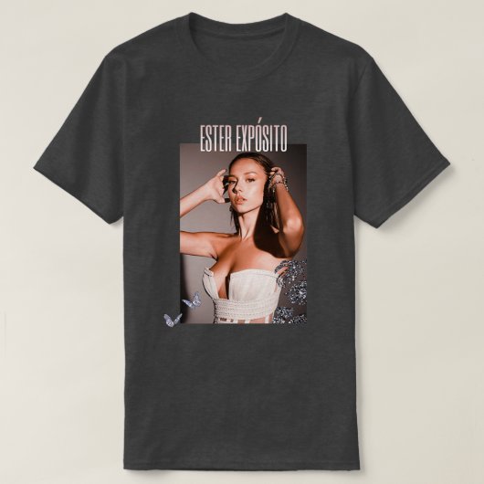 Ester Expsito Glamour T-Shirt (Design vorne)