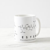 Ester Peptidname Tasse (VorderseiteRechts)