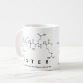 Ester Peptidname Tasse (Vorderseite Links)