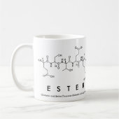 Ester Peptidname Tasse (Links)