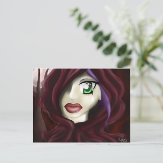 Ester Postkarte (Stehend Vorderseite)