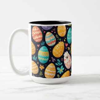 Ester-Tasse Zweifarbige Tasse