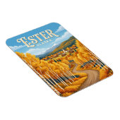 Ester USA Magnet (Rechte Seite)