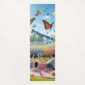 Estera para Yoga en Primavera Yogamatte (Vorderseite)