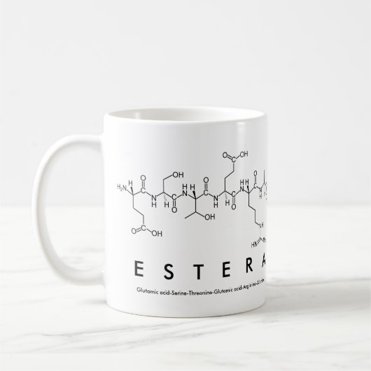 Estera Peptidname Tasse (Links)