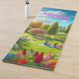 Esteras de Yoga para el Verano Yogamatte