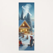 Esteras de Yoga y ejercicios para el invierno Yogamatte (Vorderseite)