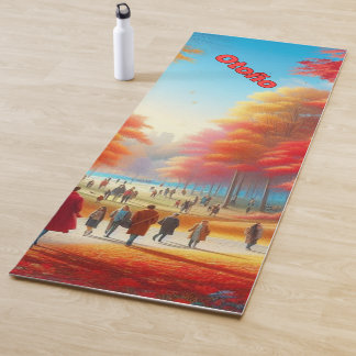 Esteras de Yoga y Ejercicios para el otoño Yogamatte