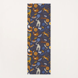 Esterilla de yoga Animals Outer Space Yogamatte