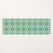 Esterilla de Yoga con Colores de Primavera – Comod Yogamatte (Vorderseite (Horizontal))