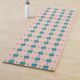 Esterilla de Yoga con Colores de Primavera – Comod Yogamatte