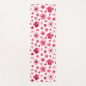 esterilla flores yogamatte (Vorderseite)