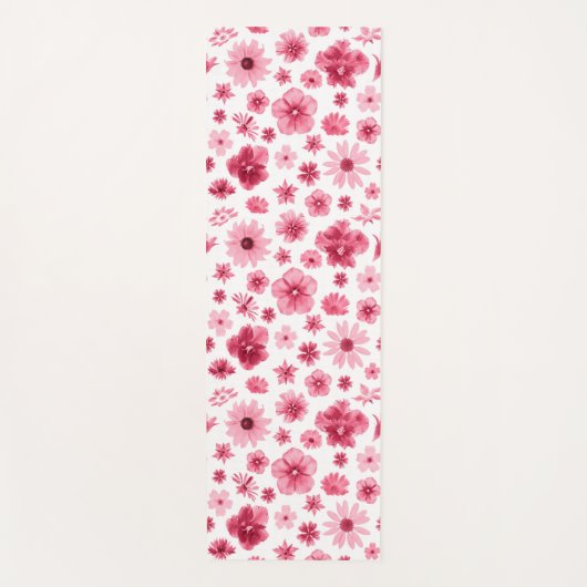 esterilla flores yogamatte (Vorderseite)