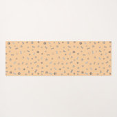 Esterilla yoga con diseño de perro marrón yogamatte (Rückseite (Horizontal))