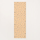 Esterilla yoga con diseño de perro marrón yogamatte (Rückseite)