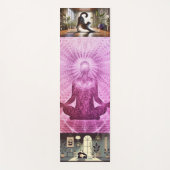 Esterilla yoga meditar animales yogamatte (Vorderseite)