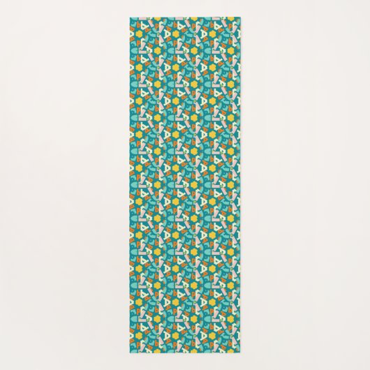 Esterilla Yogamatte (Rückseite)