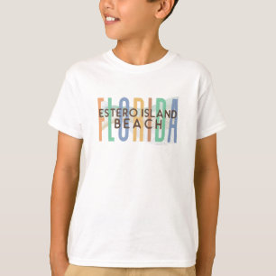 Estero Island Beach Florida (Sandwellen) T-Shirt