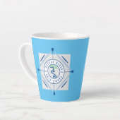 Estero River Paddle Club Kleine Tasse (Linke Ecke)