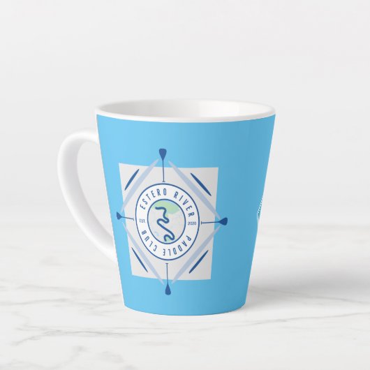 Estero River Paddle Club Kleine Tasse (Linke Ecke)