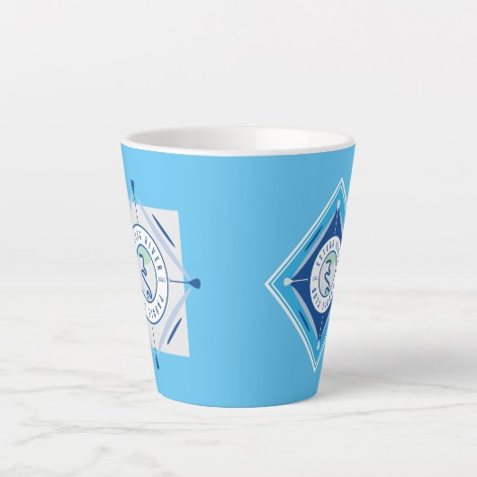 Estero River Paddle Club Kleine Tasse (Vorderseite)