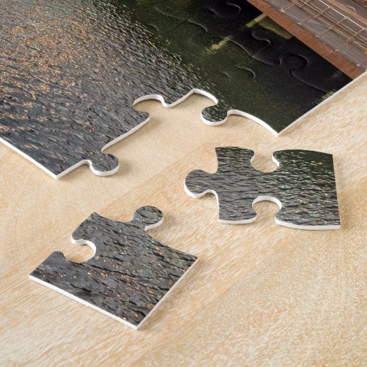 Estero Salado Fluss Guayaquil Ecuador Puzzle (Seite)