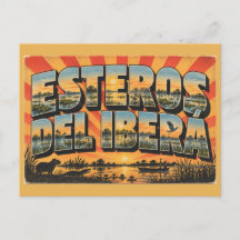 Esteros del Iberá Corrientes Ökotourismus Kunst