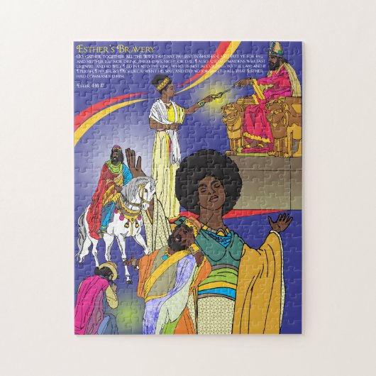 Esters Bravery Puzzle (Vertikal)