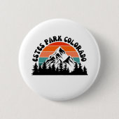 Estes Park Button (Vorderseite)