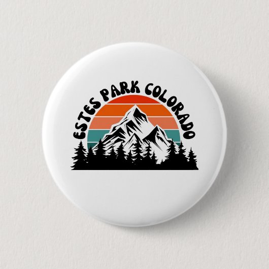 Estes Park Button (Vorderseite)