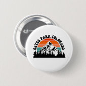 Estes Park Button (Vorne & Hinten)