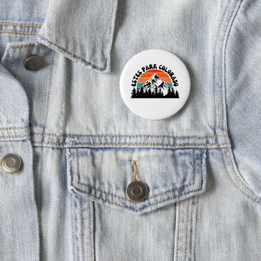 Estes Park Button (Beispiel)