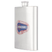 Estes Park Climbing Carabiner Flachmann (Links)