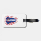 Estes Park Climbing Carabiner Gepäckanhänger (Rückseite horizontal)