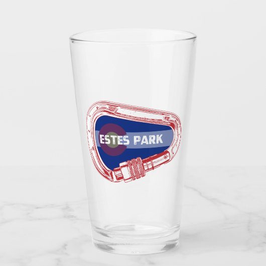 Estes Park Climbing Carabiner Glas (Vorderseite)