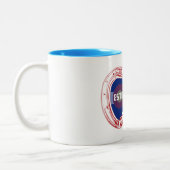 Estes Park Climbing Carabiner Zweifarbige Tasse (Links)