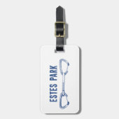 Estes Park Climbing Quickziehung Gepäckanhänger (Vorderseite vertikal)