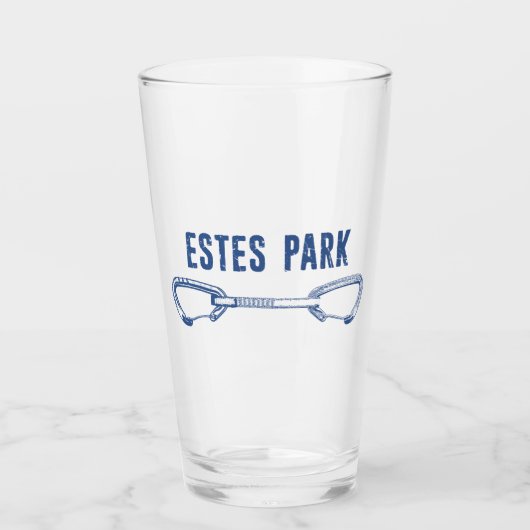 Estes Park Climbing Quickziehung Glas (Vorderseite)