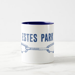 Estes Park Climbing Quickziehung Zweifarbige Tasse