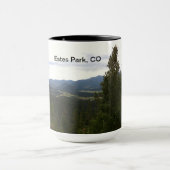 Estes Park, Co-Kaffee-Tasse Tasse (Zentrum)