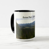Estes Park, Co-Kaffee-Tasse Tasse (Vorderseite Links)