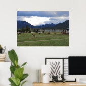 Estes Park, Co Poster (Heimbüro)