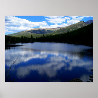 Estes Park, CO Reflektion Poster