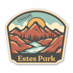 Estes Park, Colorado Aufkleber