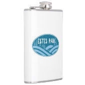 Estes Park Colorado Außenbereich Flachmann (Rechts)